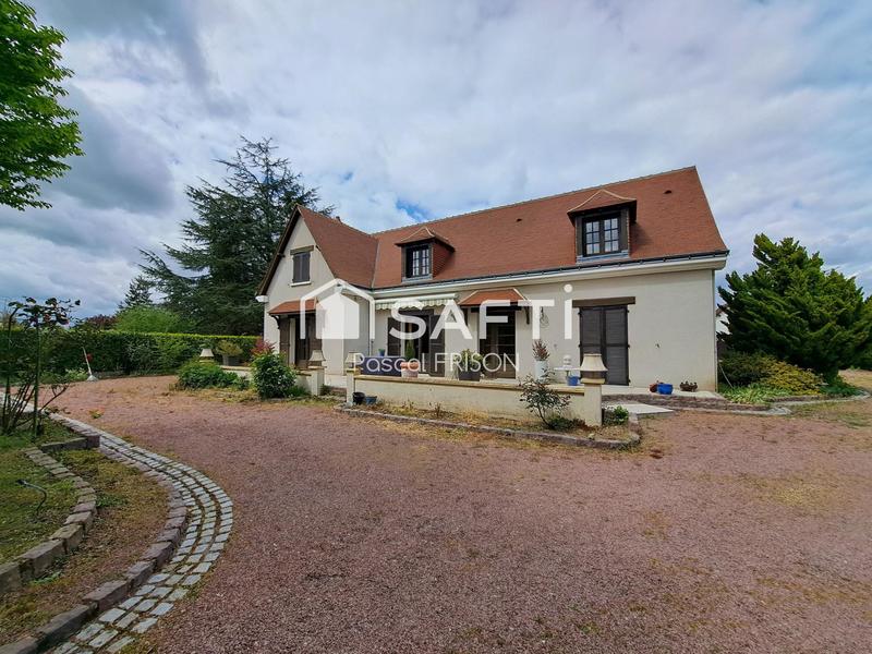 Maison - 188 m² - 7 pièces