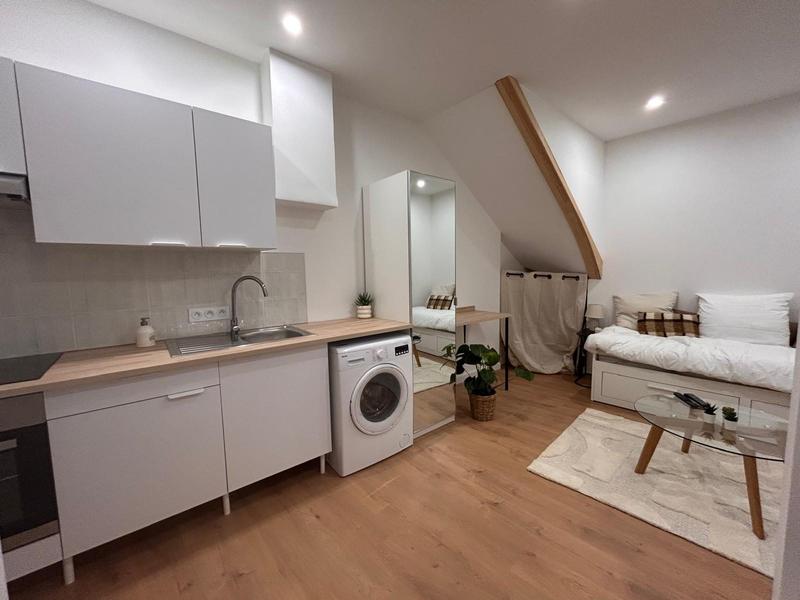 Appartement - 19 m² - 1 pièce