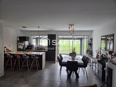 Maison - 107 m² - 5 pièces