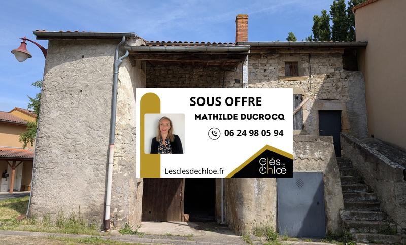 Maison ancienne - 200 m² - 3 pièces