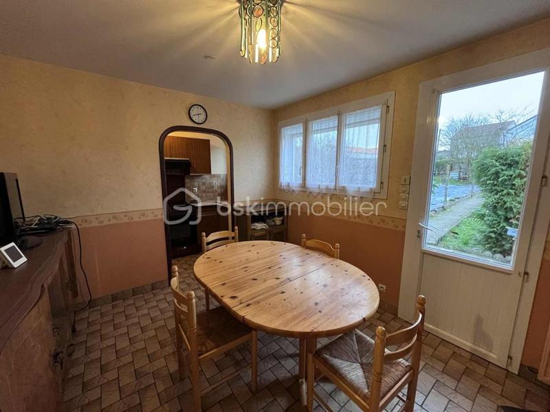 Maison ancienne - 74 m² - 3 pièces