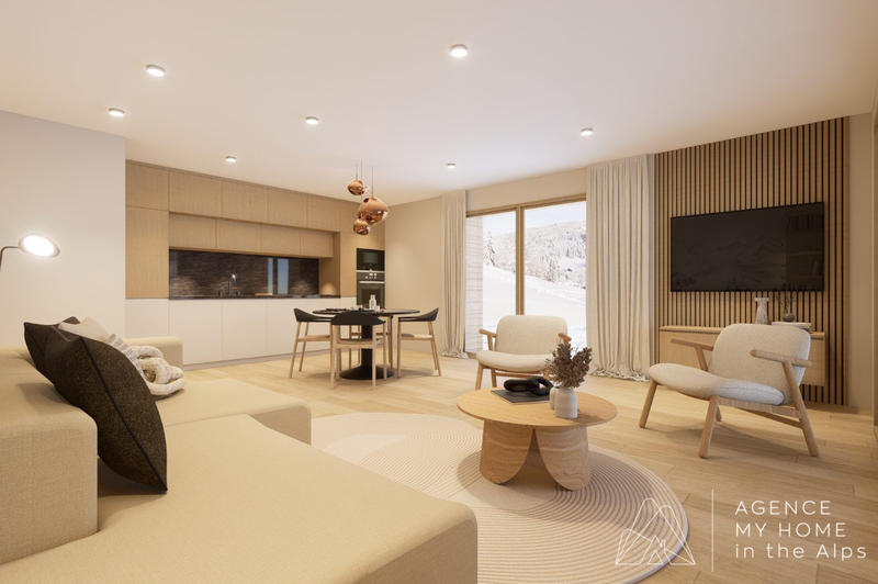 Appartement - 83 m² - 4 pièces