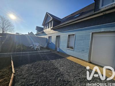 Maison - 62 m² - 3 pièces