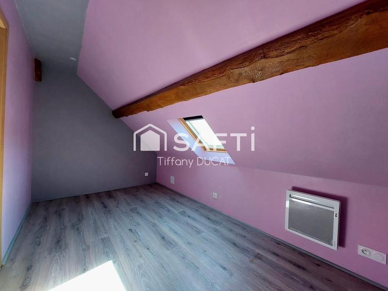 Maison - 107 m² - 4 pièces