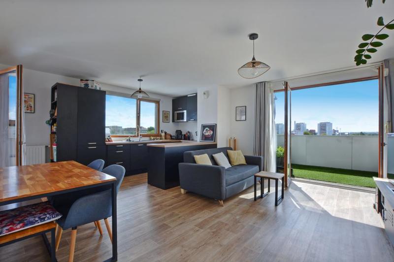 Appartement - 70 m² - 3 pièces