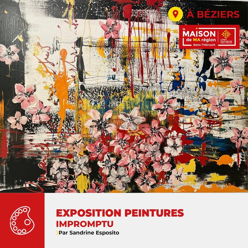 Esposition: Impromptu Par Sandrine Esposito