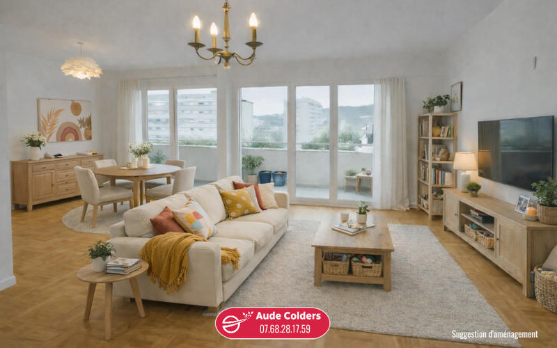 Appartement - 76 m² - 3 pièces