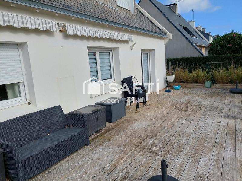 Maison - 125 m² - 6 pièces
