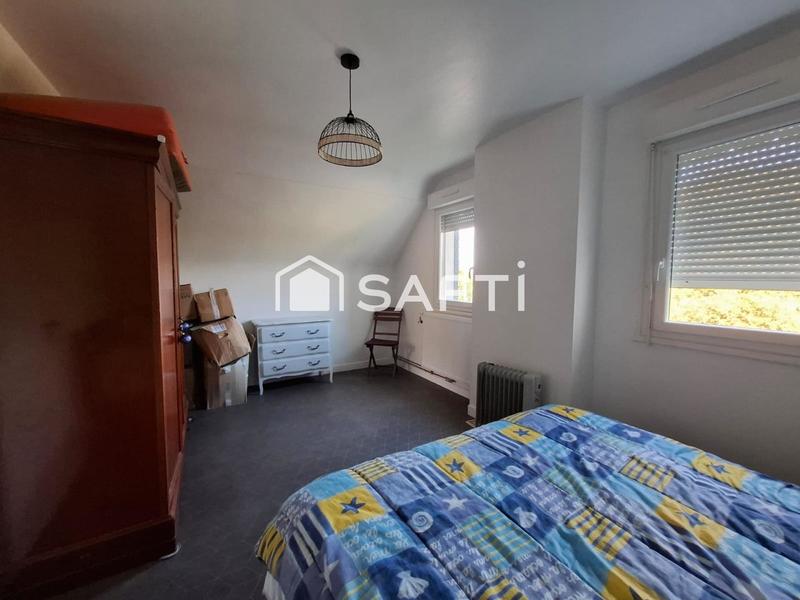 Maison - 130 m² - 6 pièces