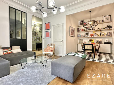 Appartement - 85 m² - 3 pièces