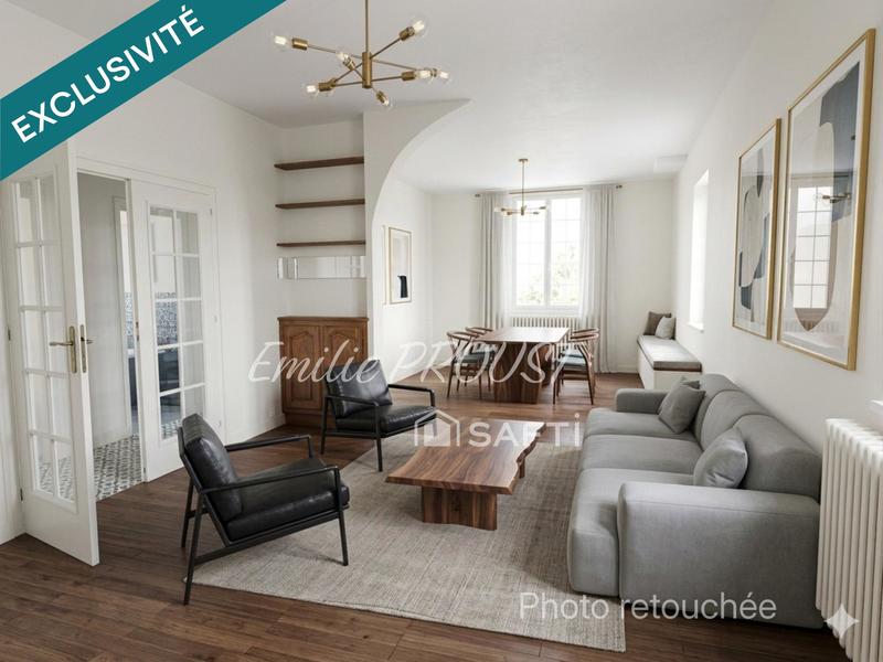 Maison - 110 m² - 5 pièces