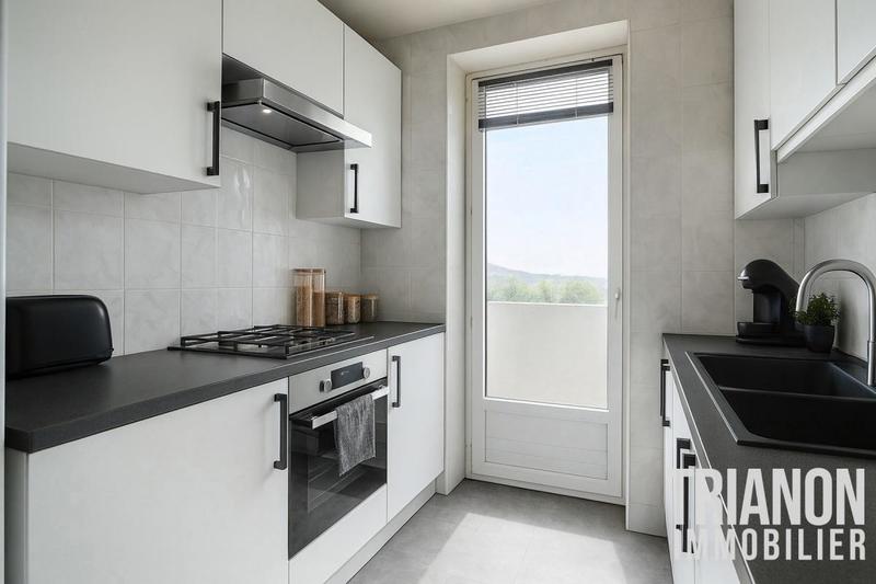 Appartement - 47 m² - 3 pièces