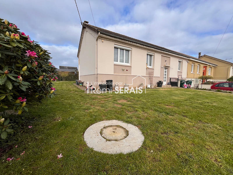 Maison - 88 m² - 4 pièces