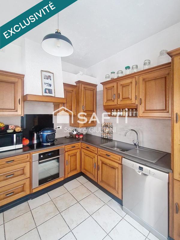 Appartement - 72 m² - 3 pièces