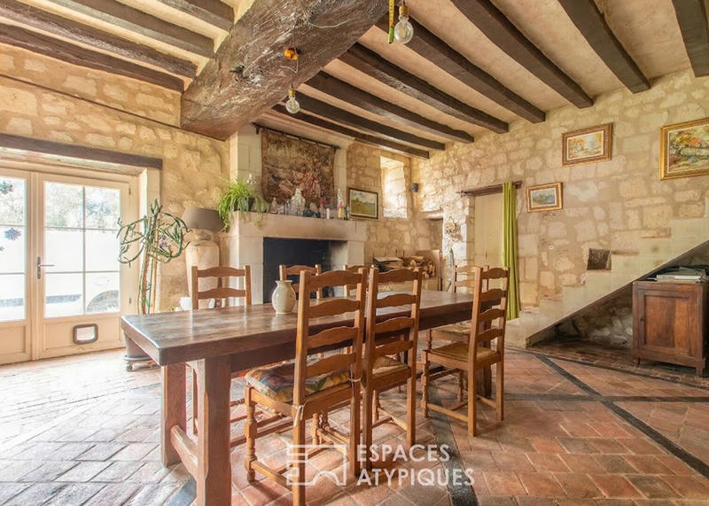 Maison - 144 m² - 3 pièces