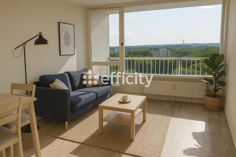 Appartement ancien - 55 m² - 2 pièces