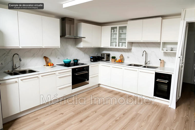 Maison de village - 71 m² - 4 pièces