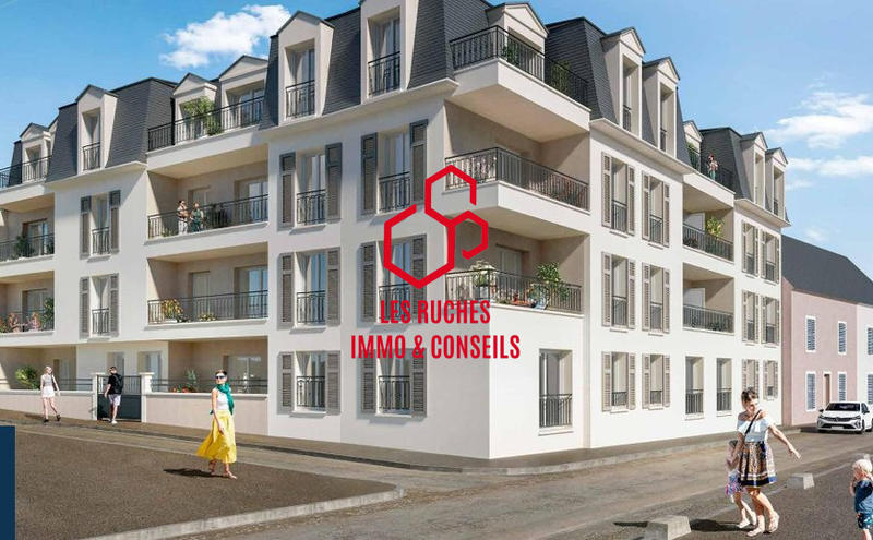 Appartement - 58 m² - 3 pièces