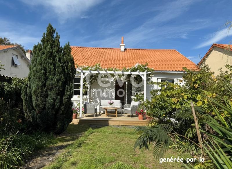 Maison ancienne - 77 m² - 4 pièces