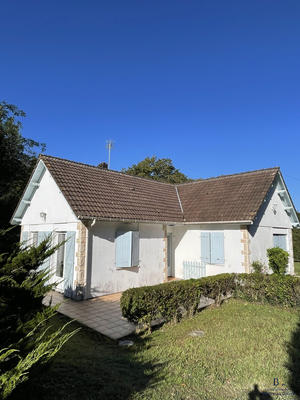 Maison - 62 m² - 3 pièces