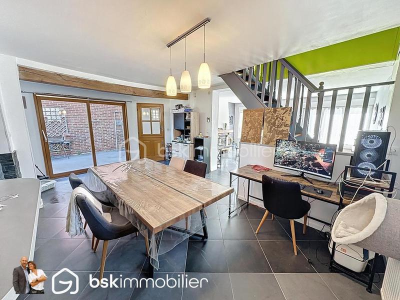 Maison de ville - 109 m² - 4 pièces