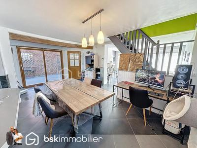 Maison de ville - 109 m² - 4 pièces