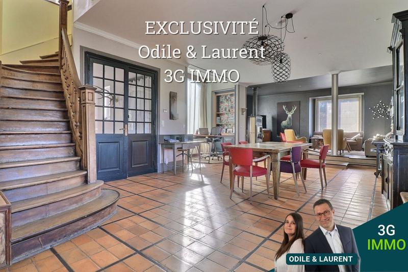 Maison de maîtres - 198 m² - 6 pièces
