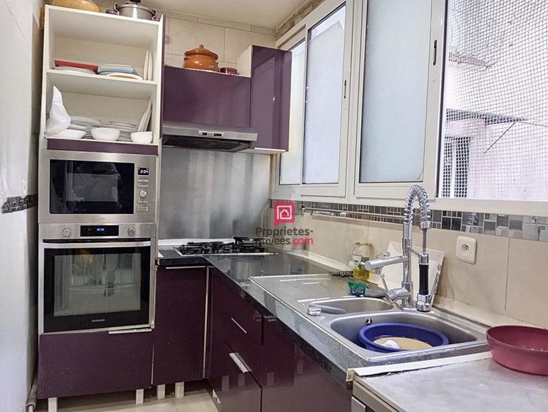 Appartement - 80 m² - 3 pièces