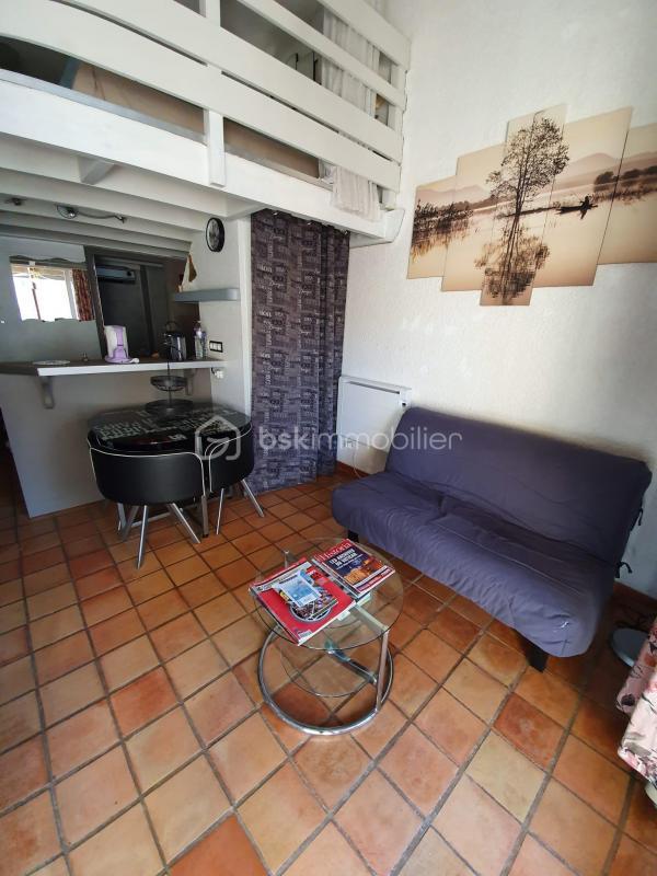 Appartement - 27 m² - 2 pièces