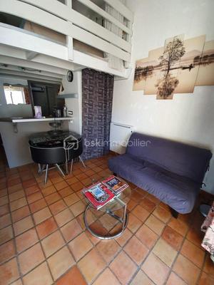 Appartement - 27 m² - 2 pièces