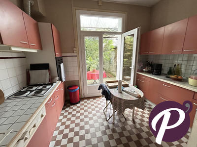 Maison - 142 m² - 5 pièces