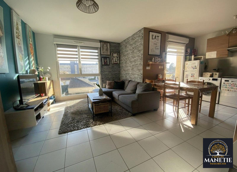 Appartement - 60 m² - 3 pièces