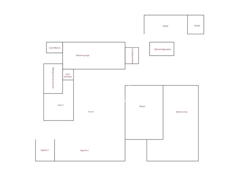 Maison - 250 m² - 17 pièces