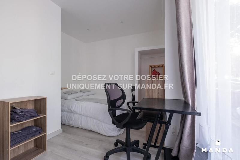 Chambre - 16 m² - 4 pièces