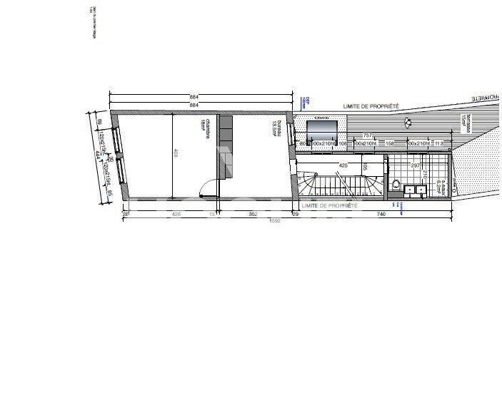 Maison - 150 m² - 10 pièces