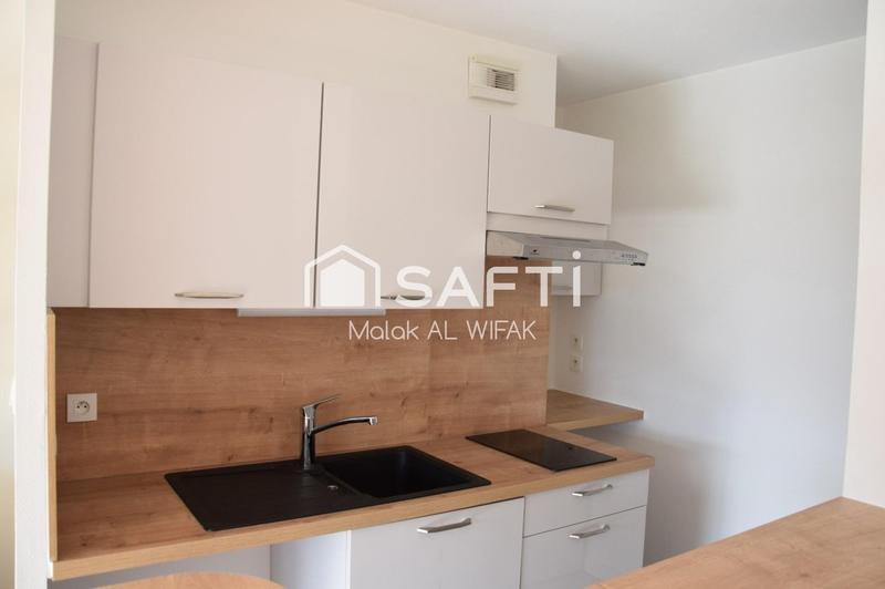 Appartement - 49 m² - 2 pièces