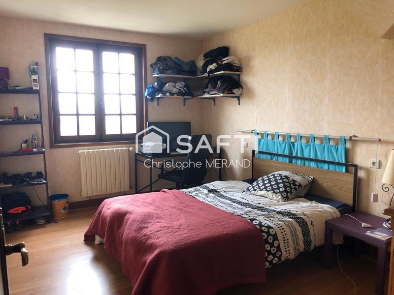 Maison - 152 m² - 10 pièces