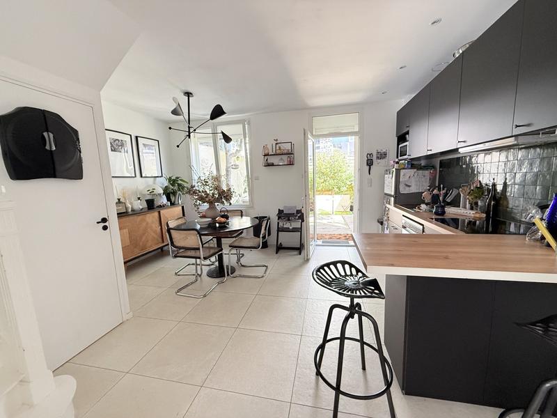 Maison ancienne - 93 m² - 4 pièces