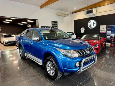 Mitsubishi L200 III Double Cabine 2.4di-D 181 Intense Caractéristiques Mitsubishi