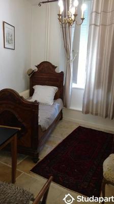 Chambre - 12 m² - 1 pièce