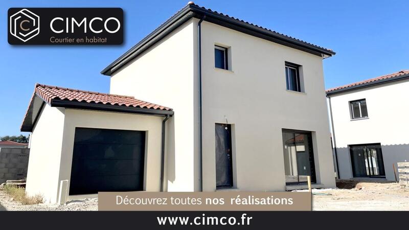 Maison - 90 m² - 4 pièces