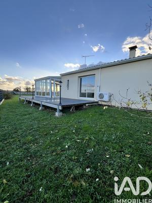 Maison - 128 m² - 5 pièces