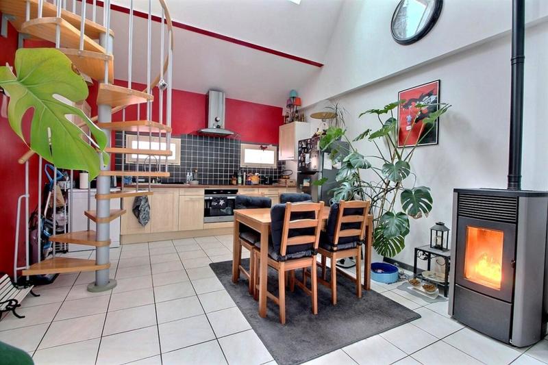 Maison - 62 m² - 3 pièces