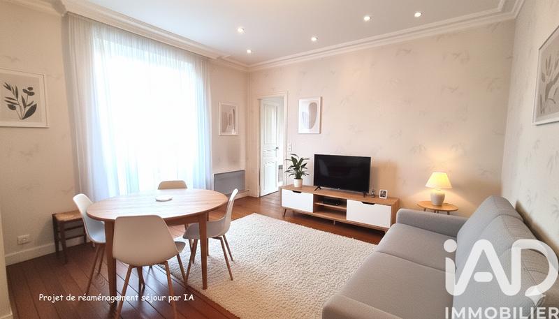 Appartement - 46 m² - 2 pièces