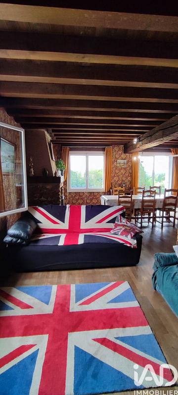 Maison - 125 m² - 5 pièces