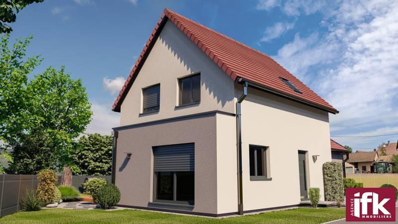 Maison - 100 m² - 5 pièces