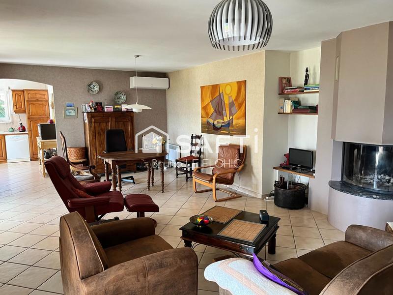 Maison - 130 m² - 4 pièces