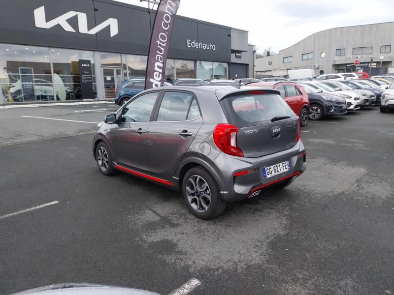 Kia Picanto 1.2 DPi 84ch Bvma5 Gt Line