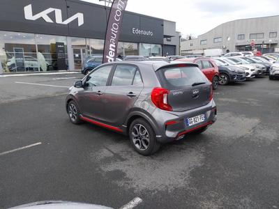 Kia Picanto 1.2 DPi 84ch Bvma5 Gt Line