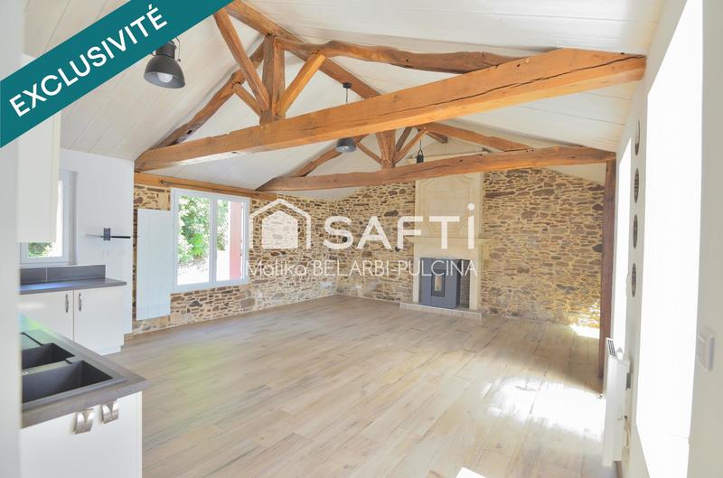 Maison - 65 m² - 2 pièces